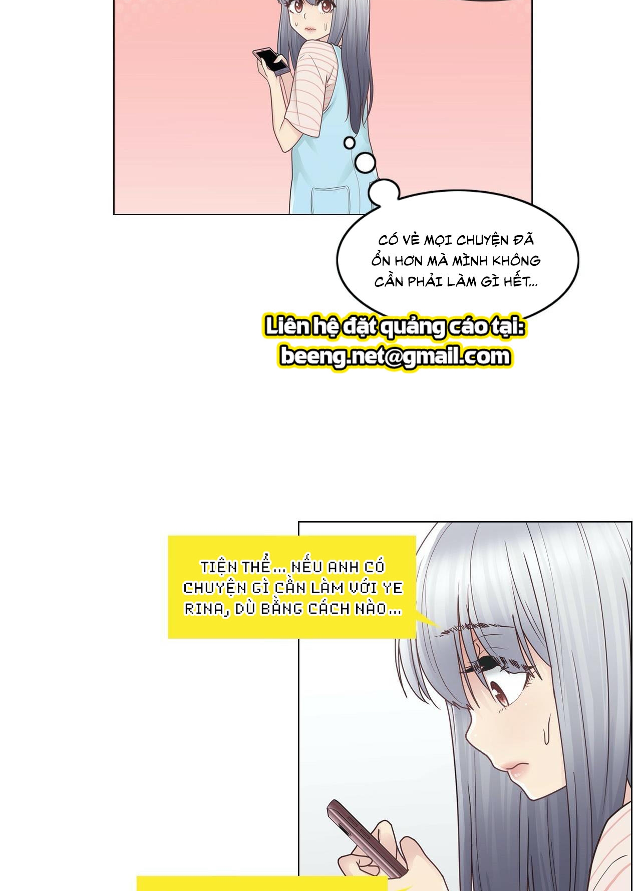 mở khóa tim em chapter 28 34