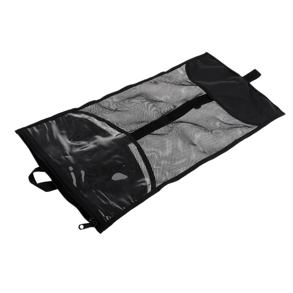 2Pc Scuba Diving Swim Snorkel Mesh Gear Equipment Holder Carry Bag