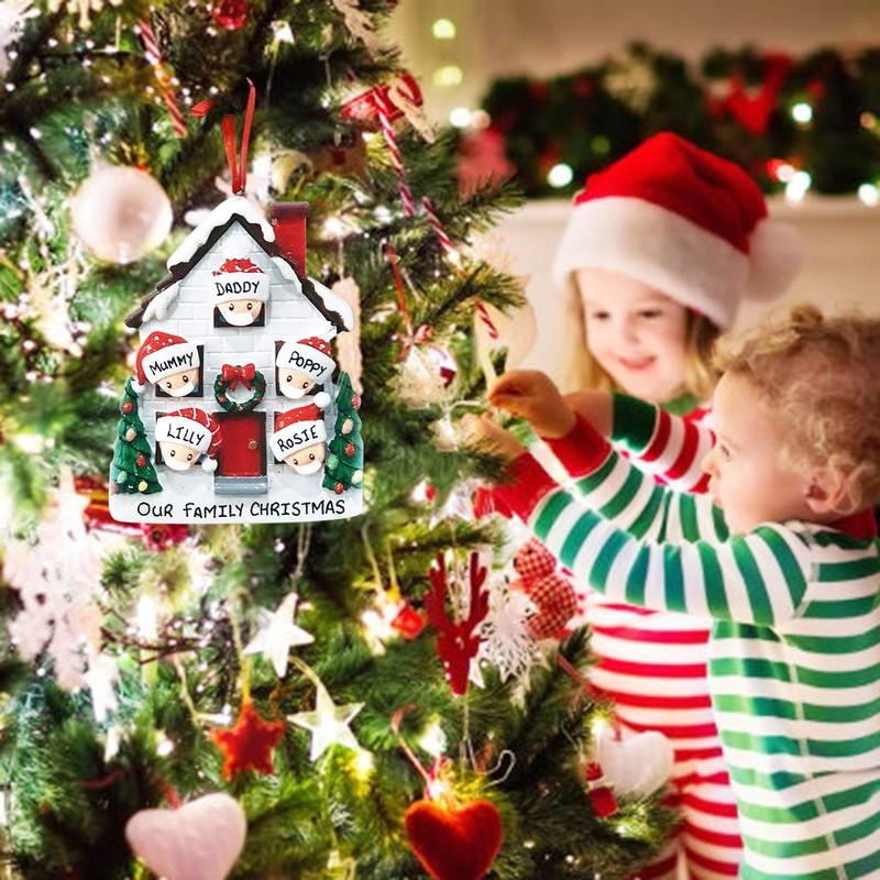 Phụ Kiện Treo Trang Trí Giáng Sinh Đáng Yêu