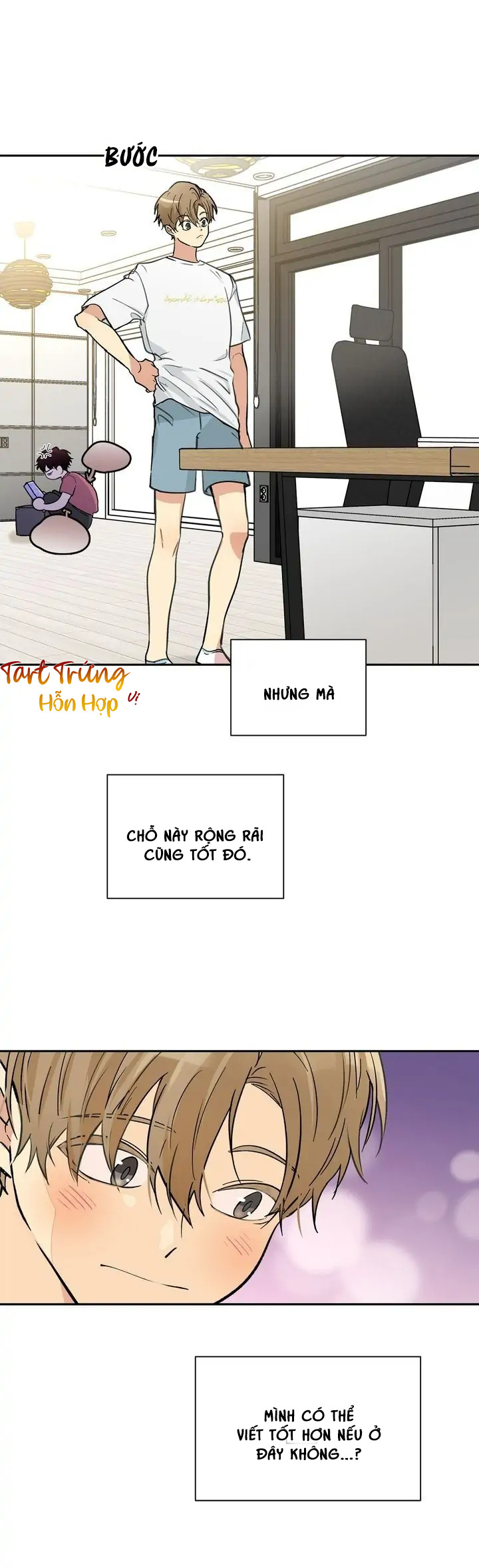 lỡ hàng xóm nhà bên là ma cà rồng thì sao?! chapter 4 20