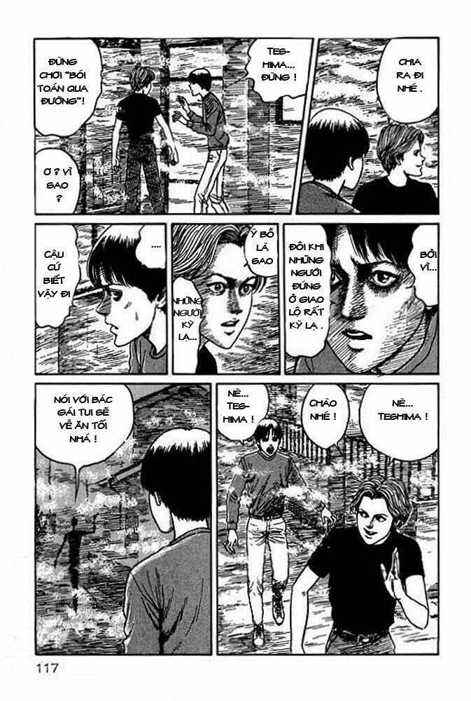 tuyển tập truyện ngắn kinh dị của ito junji chapter 15.3 11
