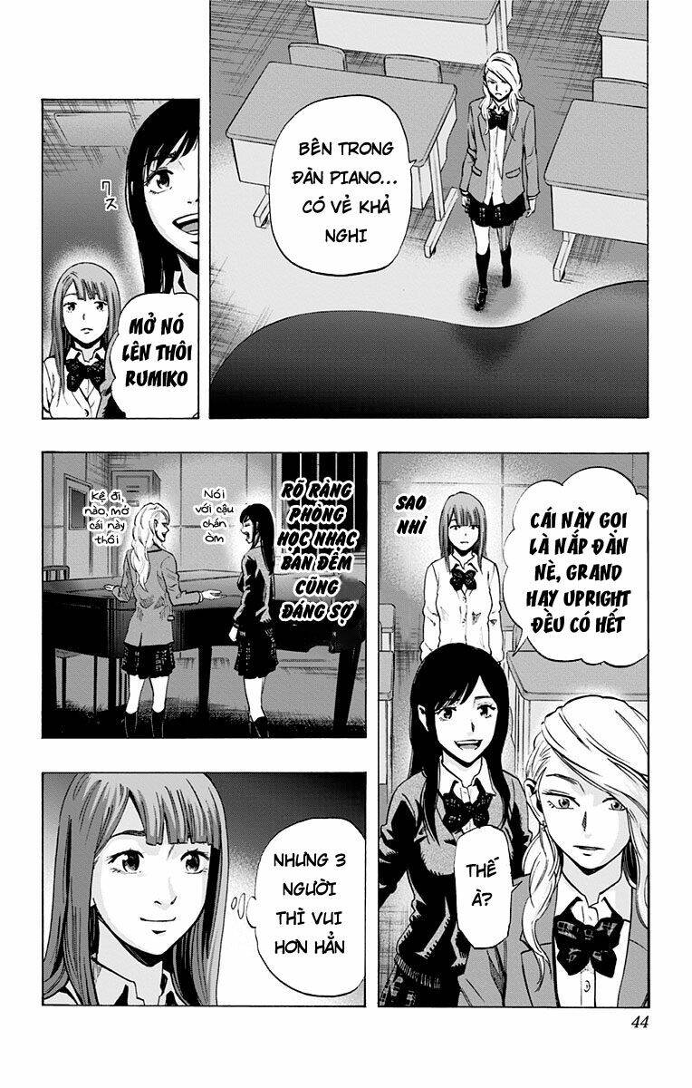 trò chơi tìm xác - karada sagashi chapter 19 16