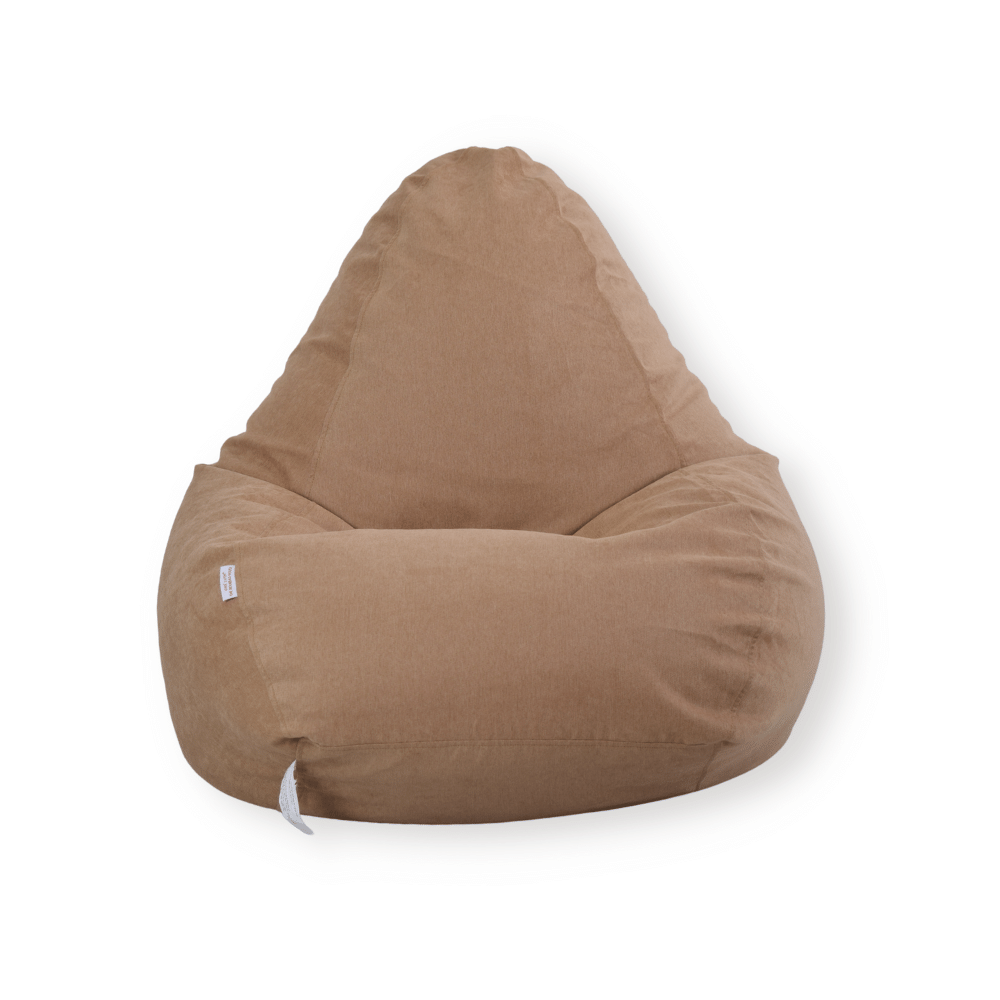 Ghế lười hạt xốp thư giãn The Beanbag House hình giọt nước (Teadrop Beanbag) ngồi thoải mái đọc sách, xem phim, nghỉ trưa cho nhân viên văn phòng