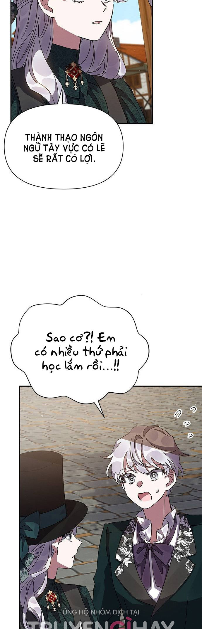 ôi kẻ thù không đội trời chung thân ái của tôi chapter 19.1 6