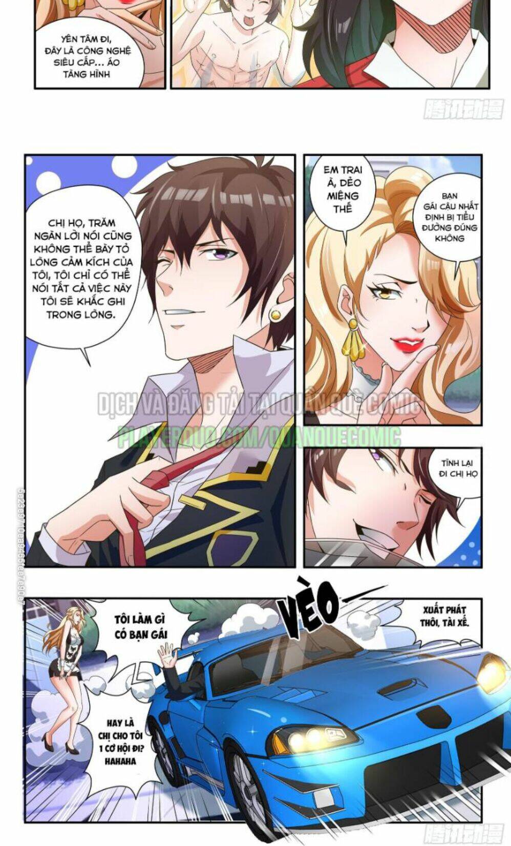 khắc kim chi vương chapter 39 6