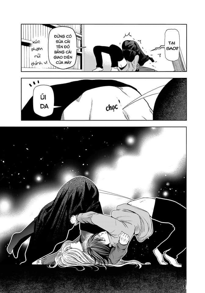 cô gái thích lặn - grand blue chapter 83.5 17