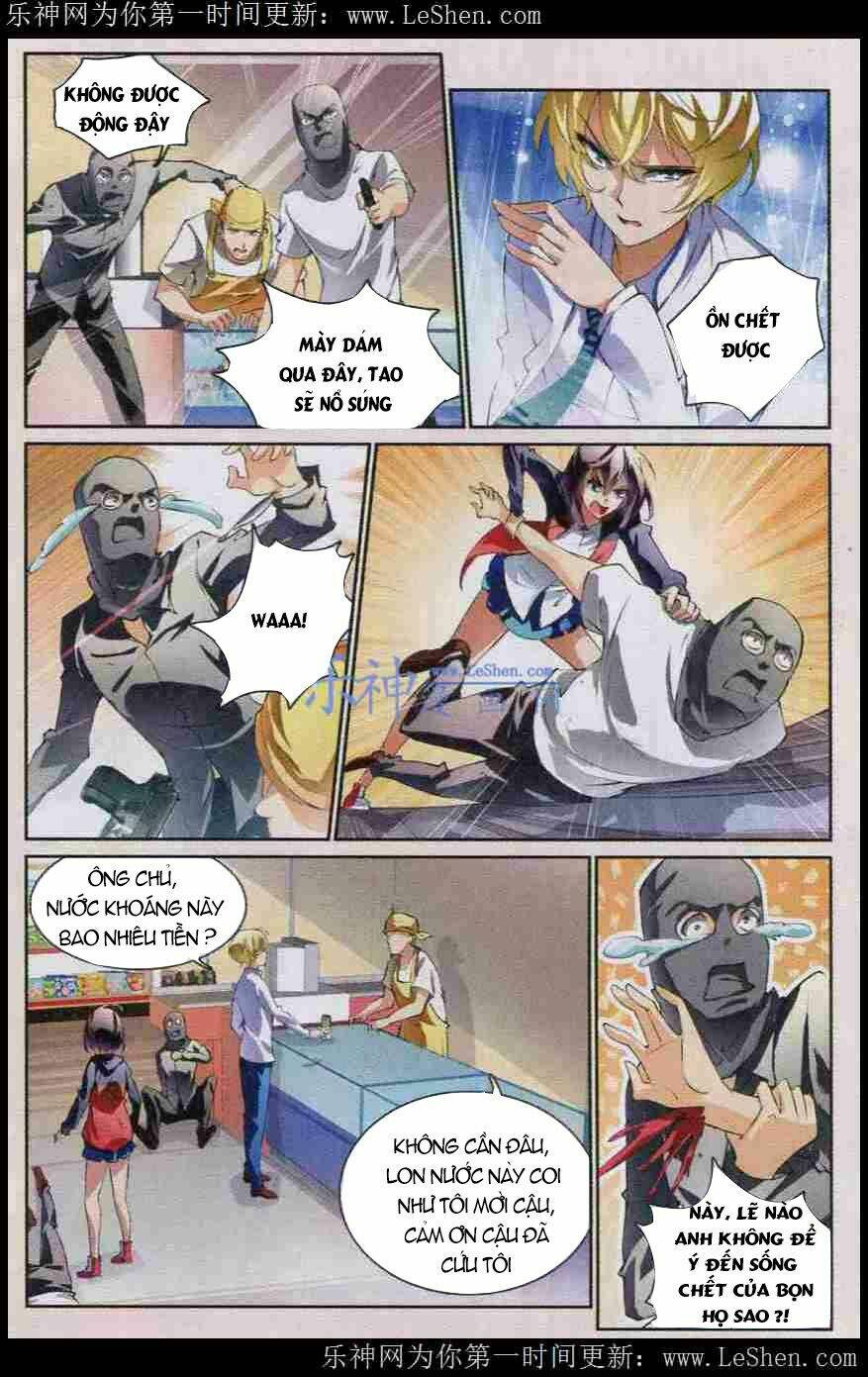 cực đạo hoa giá chapter 11 3