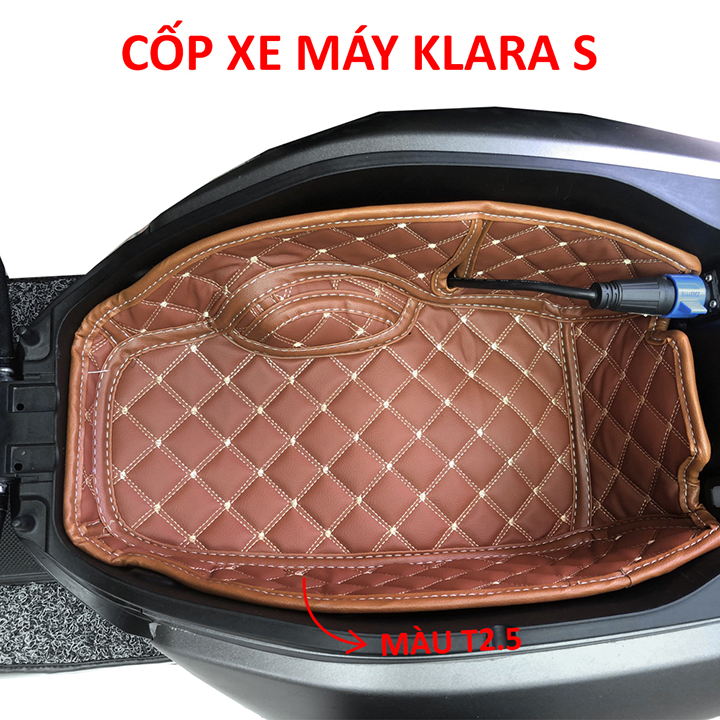 Tấm lót cốp xe máy điện VinFast Klara S 2019