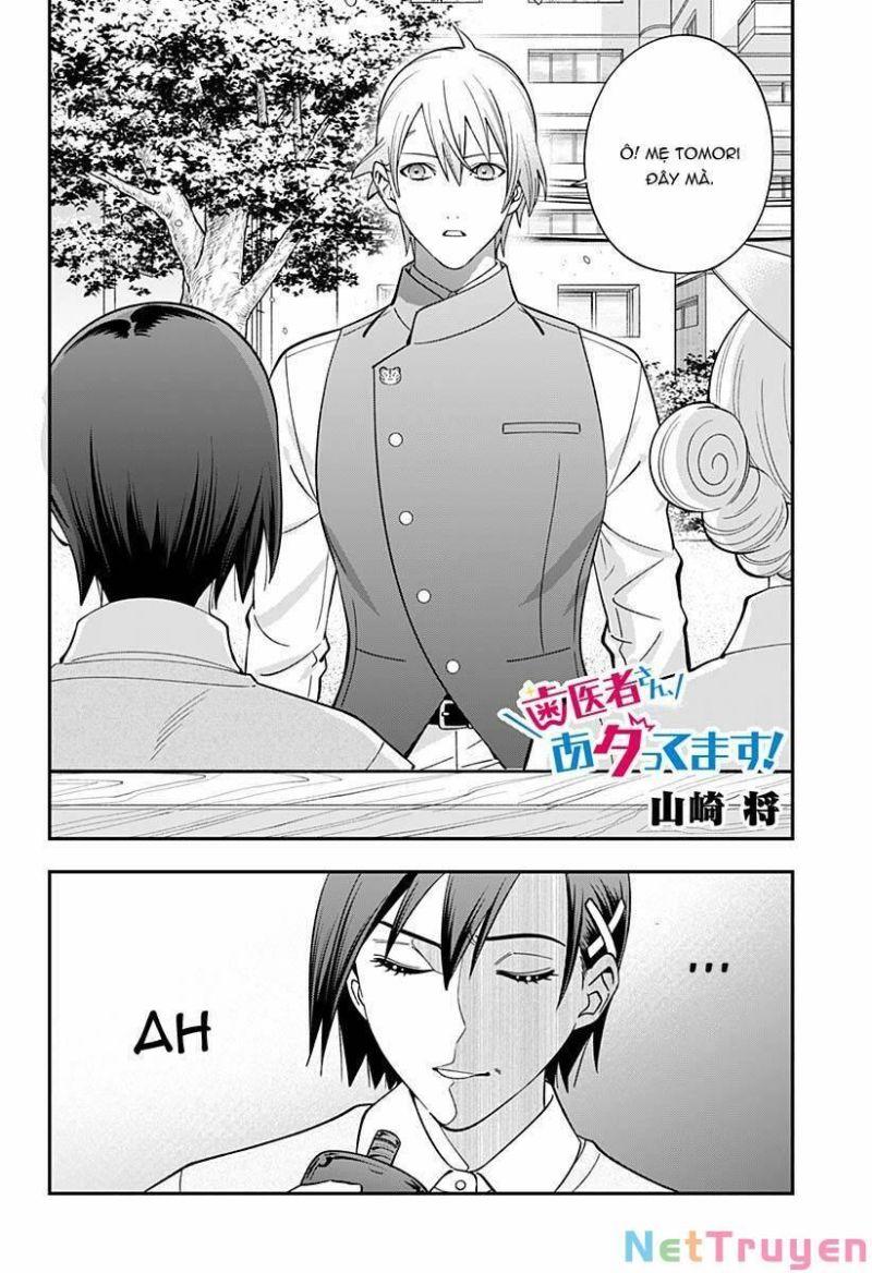 excuse me dentist, its touching me! chapter 65 2