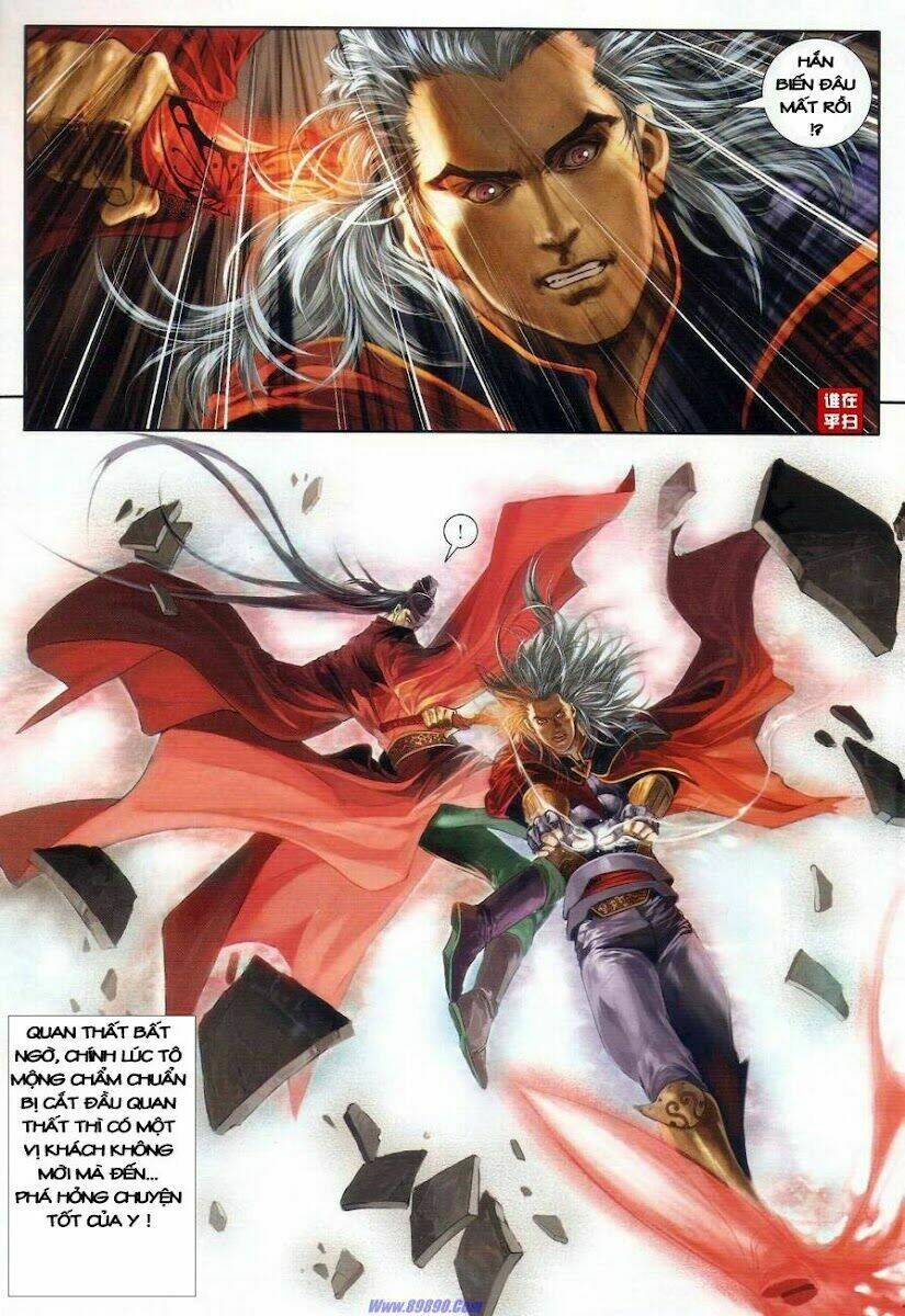 ôn thuỵ an quần hiệp truyện chapter 27 13