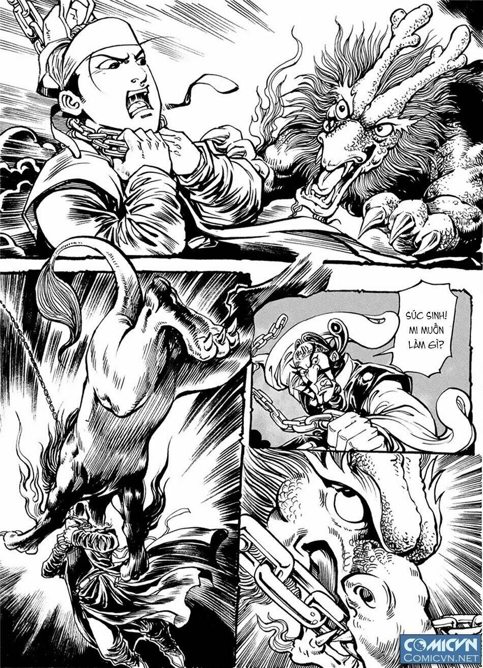 chung quỳ truyền kỳ chapter 19 12