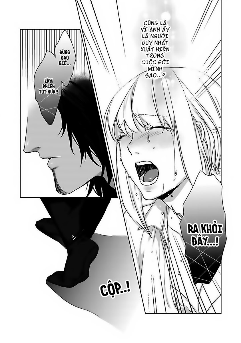 cầu thần linh ban người tình chapter 6.2 14