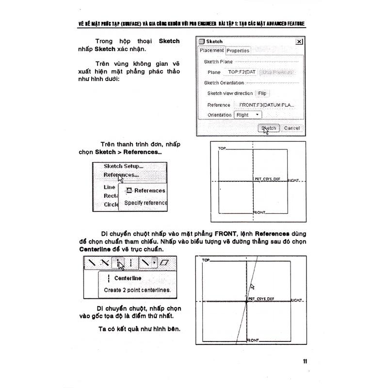 Vẽ Bề Mặt Phức Tạp (Surface) Và Gia Công Khuôn Với Pro Engineer