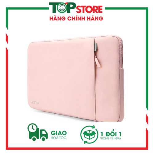 TÚI CHỐNG SỐC TOMTOC (USA) – PROTECTIVE MACBOOK PRO/AIR 13” PINK – Hàng Chính Hãng - A13-C02C