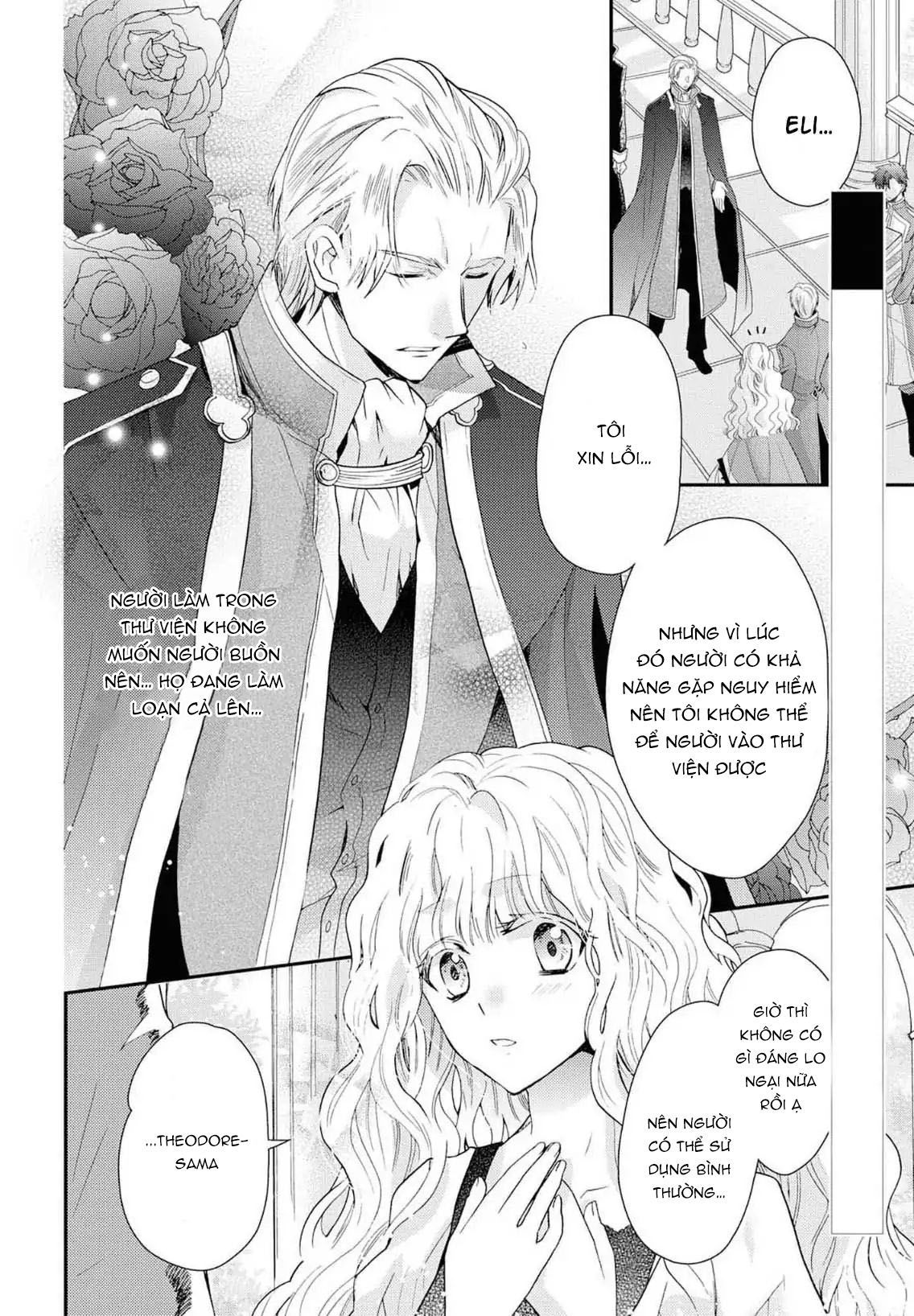 công chúa mọt sách chapter 7 4