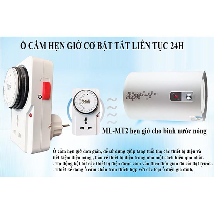 Ổ CẮM HẸN GIỜ DẠNG CƠ