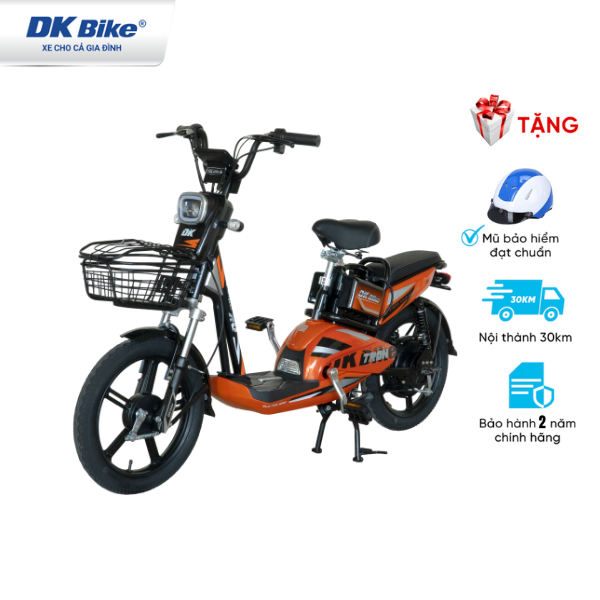 Xe Đạp Điện DK Tron V