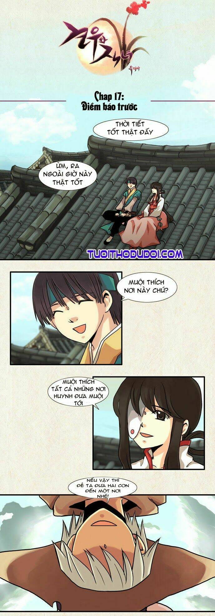 ngưu lang - chức nữ chapter 17 7