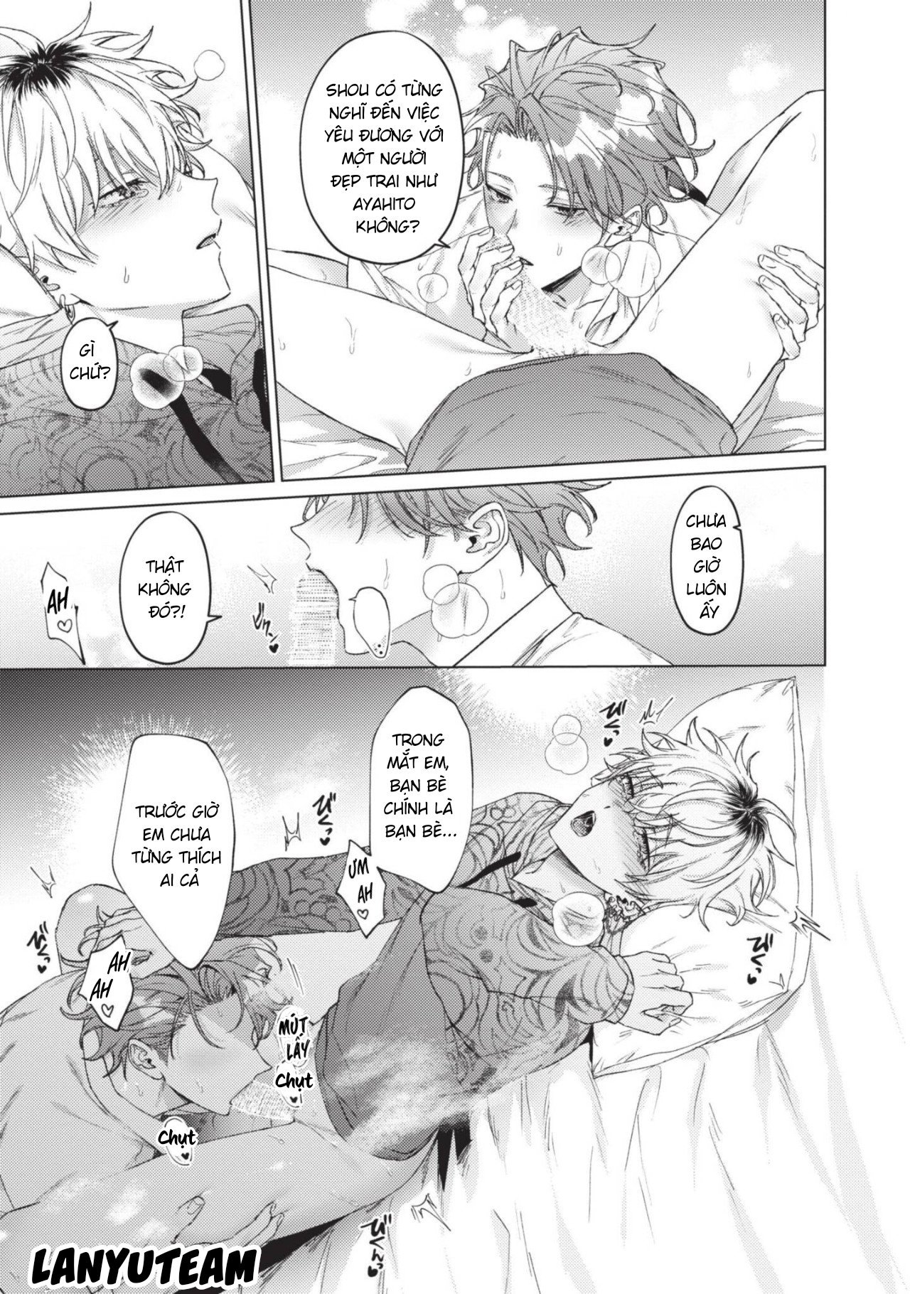 mèo nhỏ dưới ánh hoàng hôn chapter 11 16