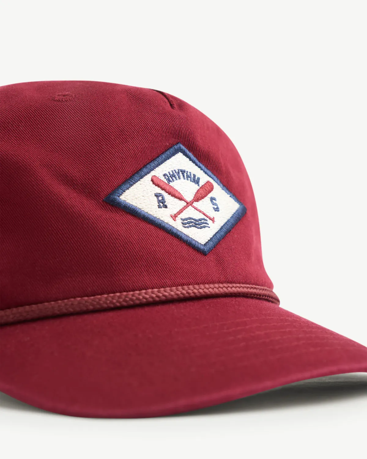 Nón lưỡi trai nam hình thêu. Freesize - ROUTINE 10F25CAP006