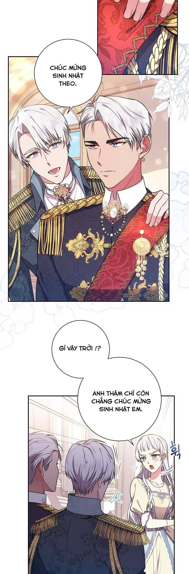 cuộc sống của nàng hầu gái iraine chapter 19 20