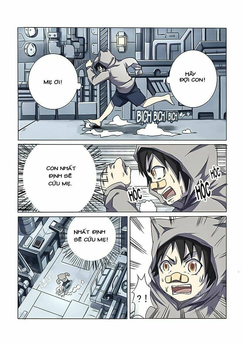thợ săn gene chapter 3 7