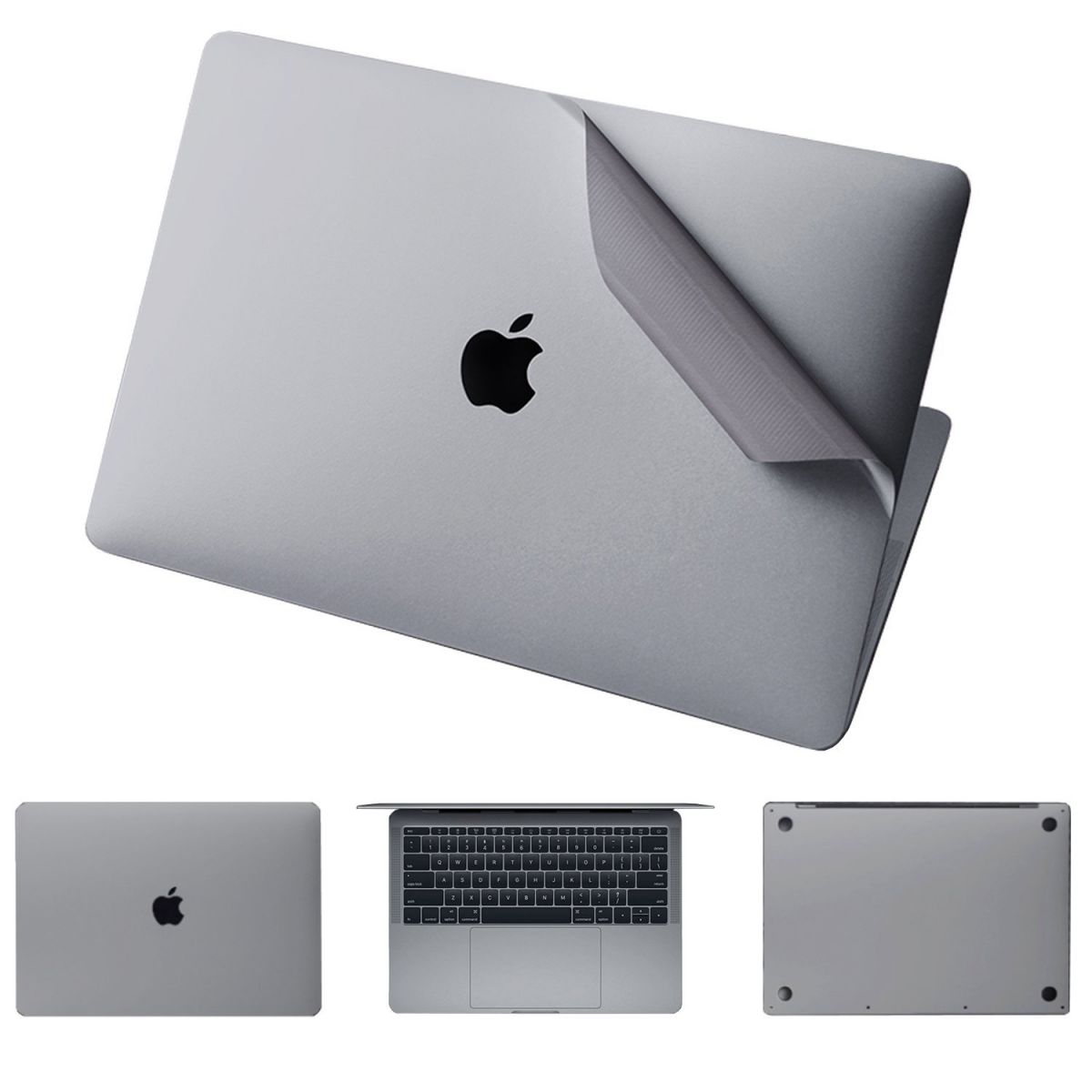 Bộ dán Full JRC 5in1 bảo vệ cho Macbook Pro 16'' 2019 (A2141) - Hàng nhập khẩu