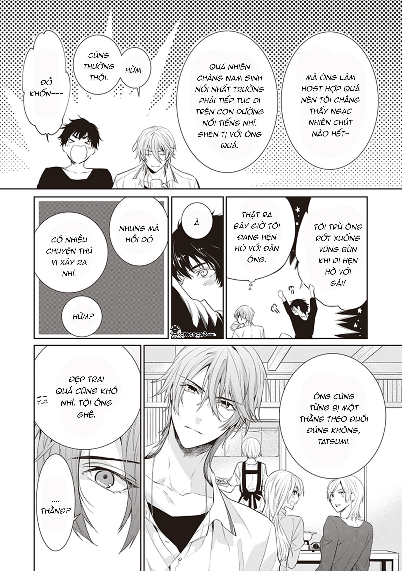 chỉ cần nghe giọng nói của cậu chapter 3.1 21