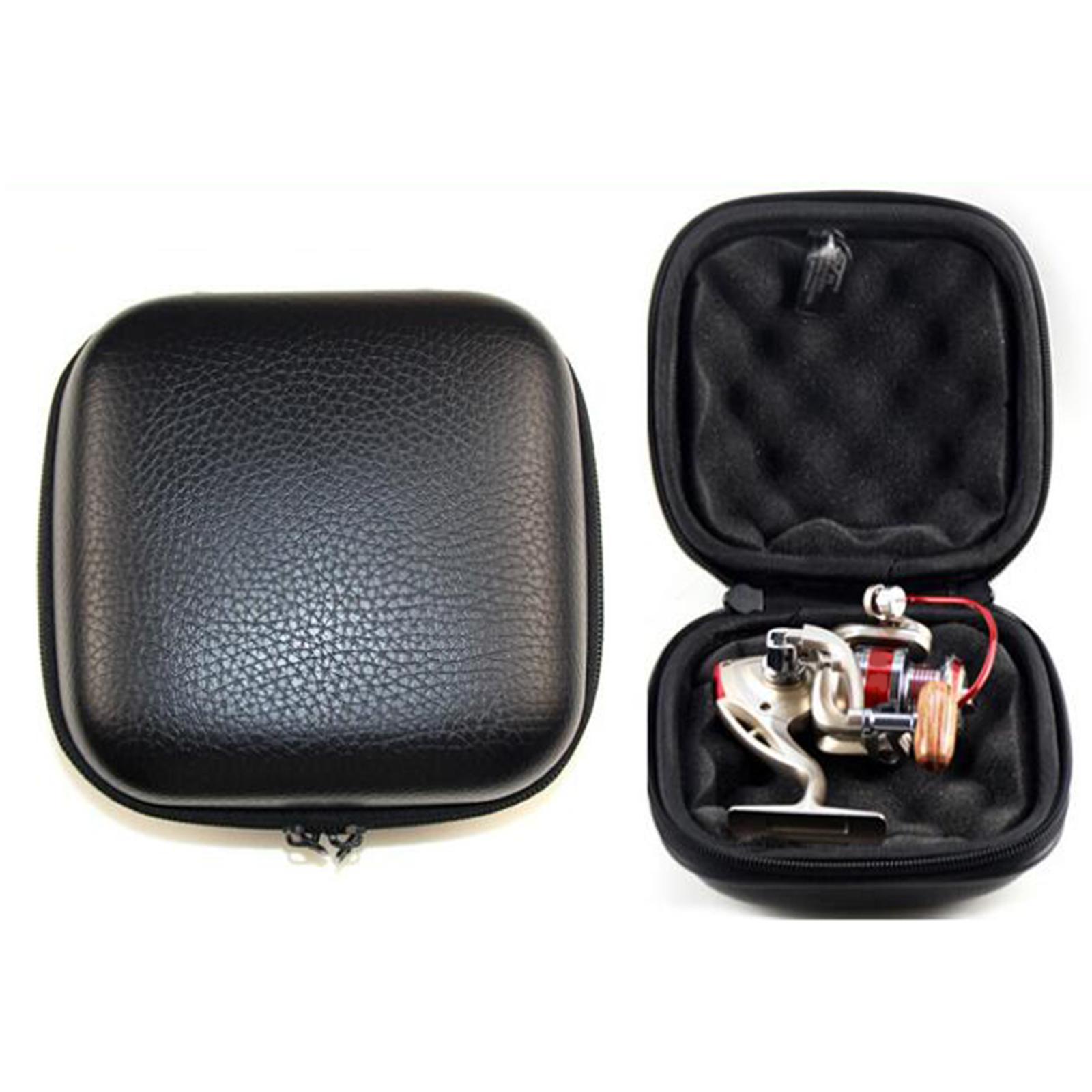 Portable Fishing Reel Case Pouch Shockproof Storage Case for Fishing Equipment