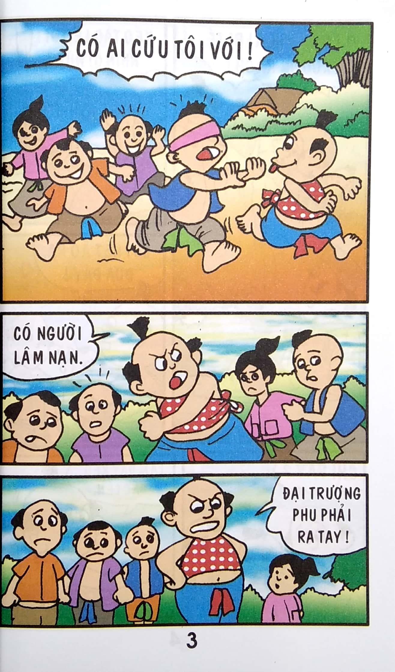 Truyện Tranh Trạng Quỳnh - Tập 12: Sợ Đọc Văn Tế