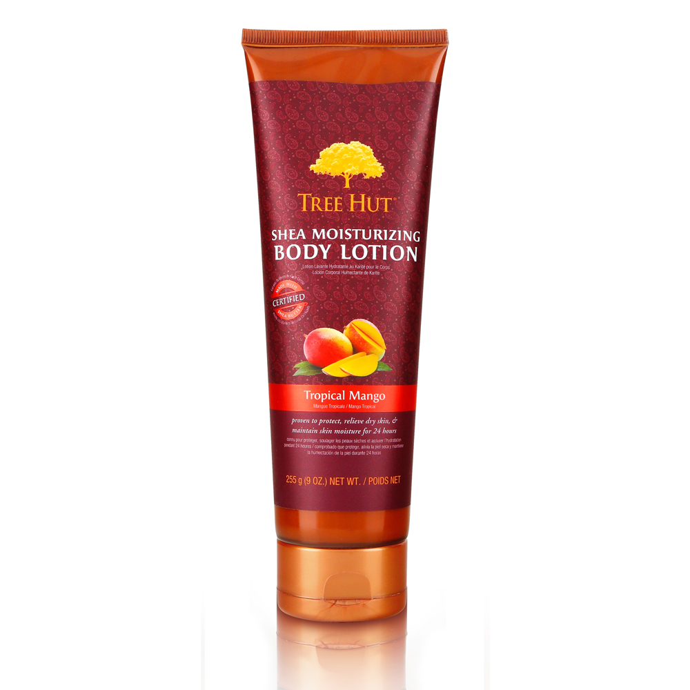 Kem dưỡng thể Tree Hut Shea Moisturizing Body Lotion Tropical Mango