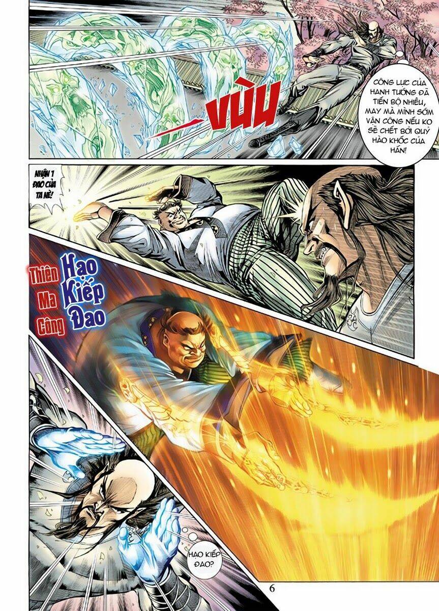 tân tác long hổ môn chapter 134 5