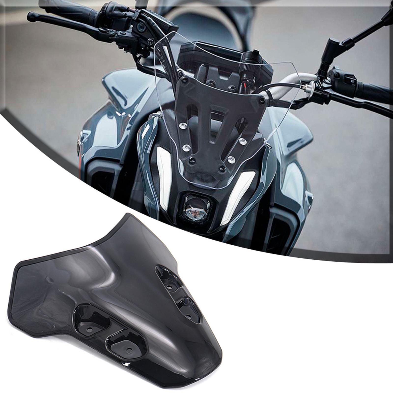Wind Deflector for    Motorcycle Parts Accessories Black