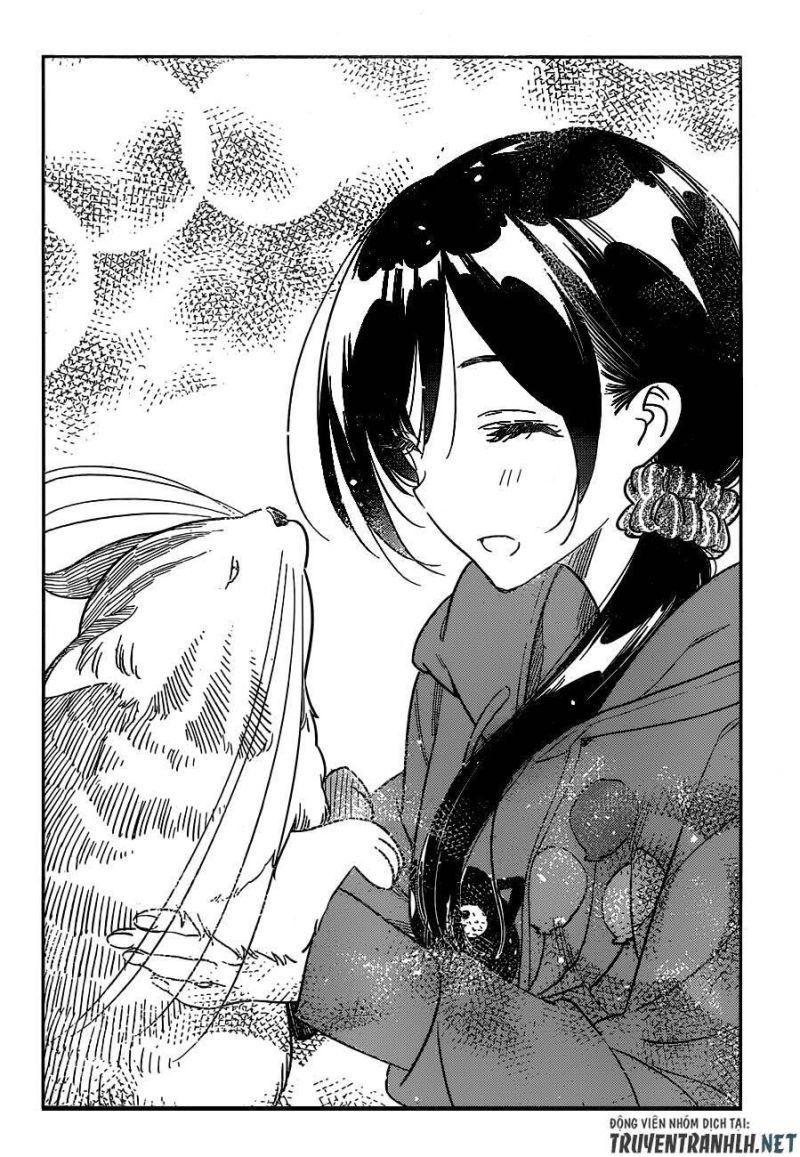 dịch vụ cho thuê bạn gái chapter 261 17