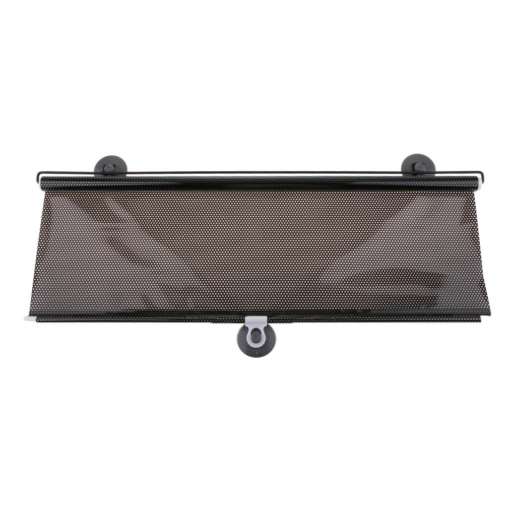 Retractable Car Window Curtain Sun Shade Side Block Visor
