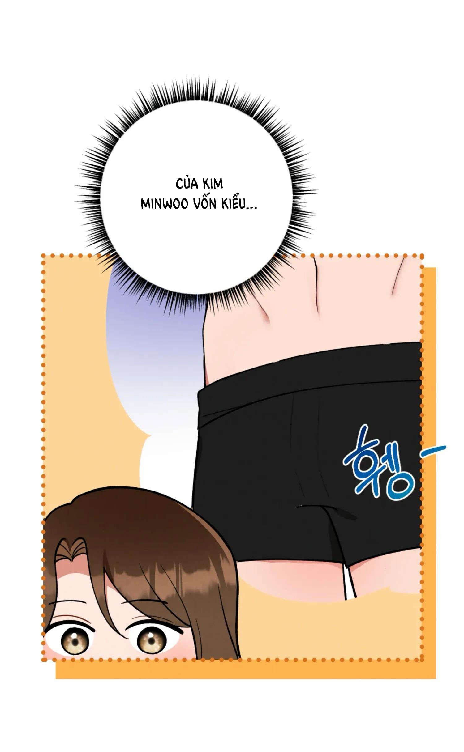 [18+] bạn của em trai không thể to như vậy! chapter 2.2 7