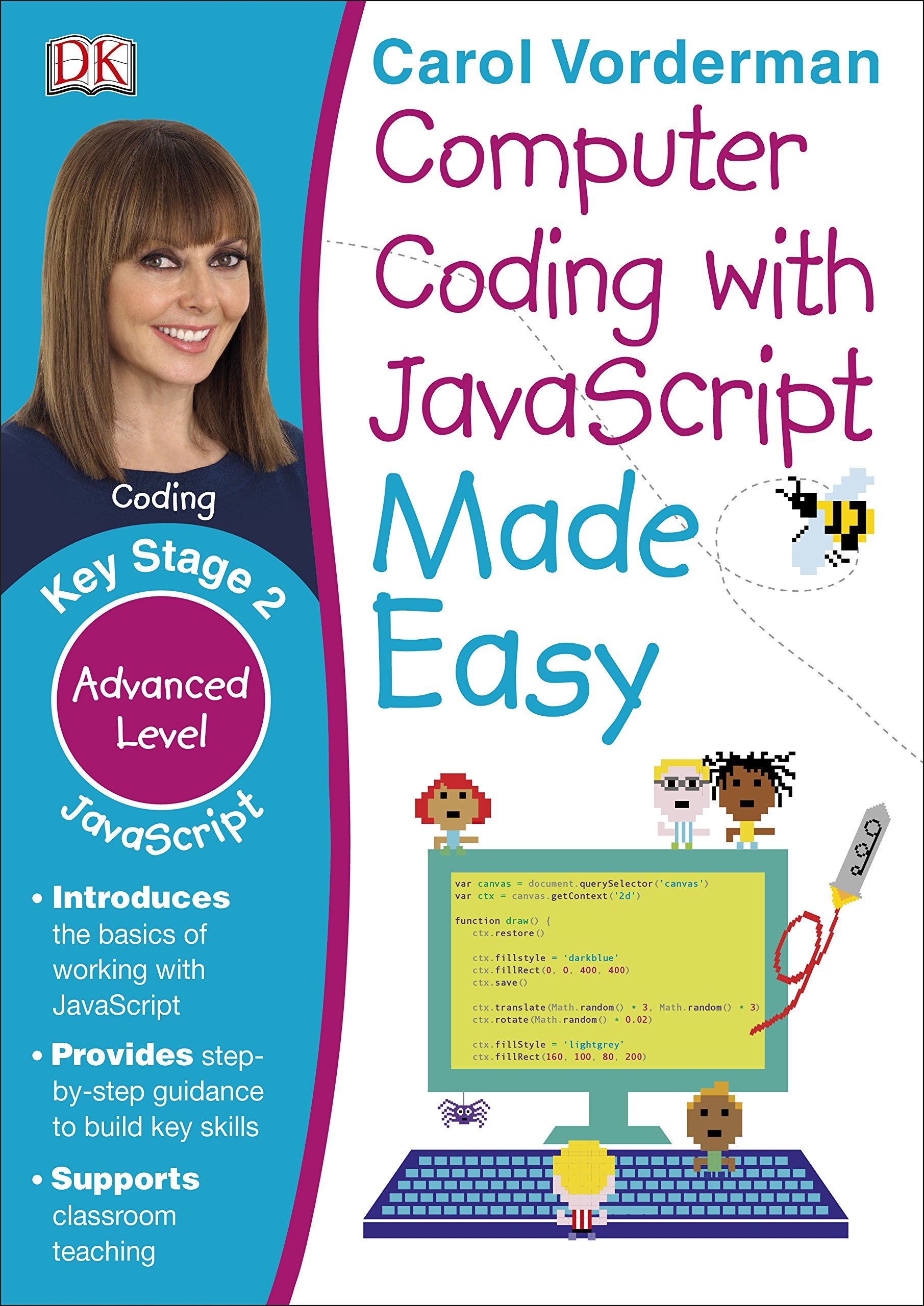 Sách Computer Coding with JavaScript Made Easy (Made Easy Workbooks)