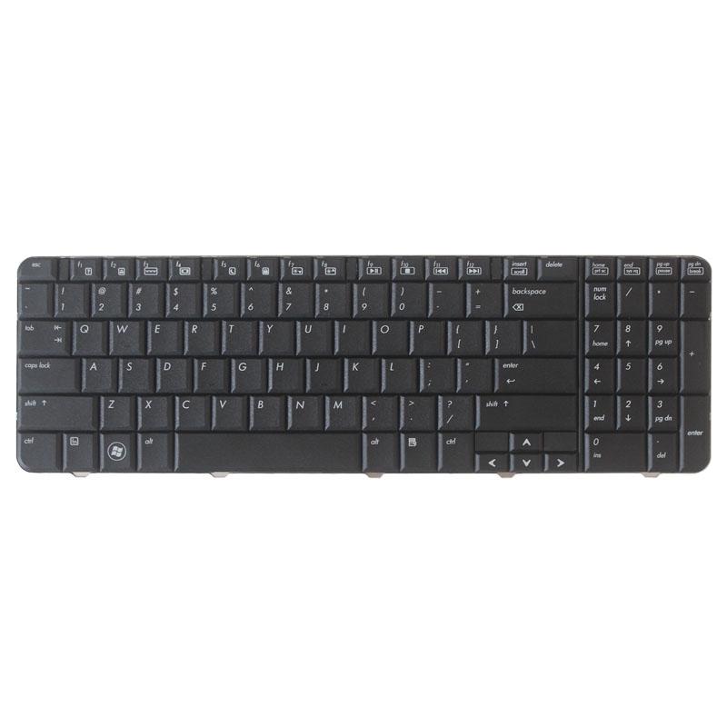 Mới Bàn Phím Tiếng Anh Cho Laptop Hp Compaq Presario Cq60 Cq60-100 Cq60-200 Cq60-300 G60-100 Us