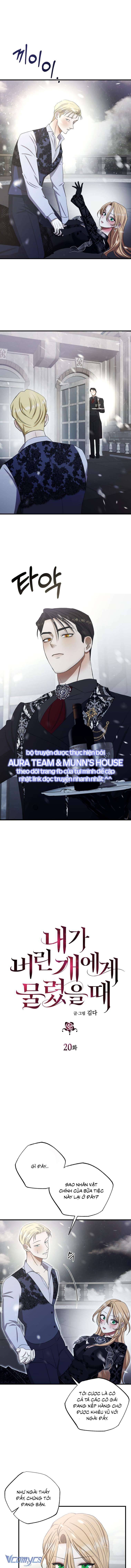 tôi bị cắn bởi chú chó tôi đã bỏ rơi chapter 20 1