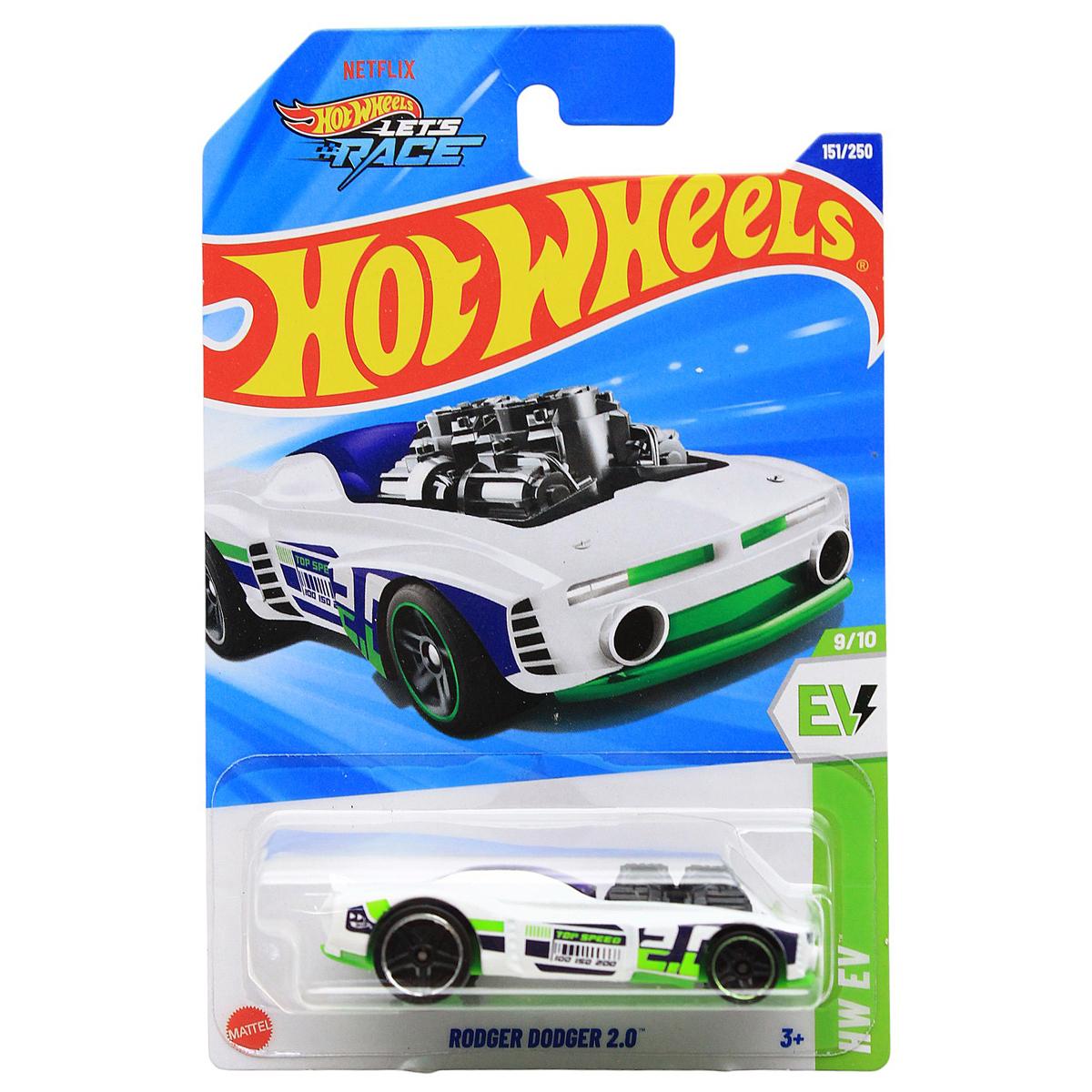 Siêu Xe Hot Wheels C4982 - 151/250 - Rodger Dodger 2.0