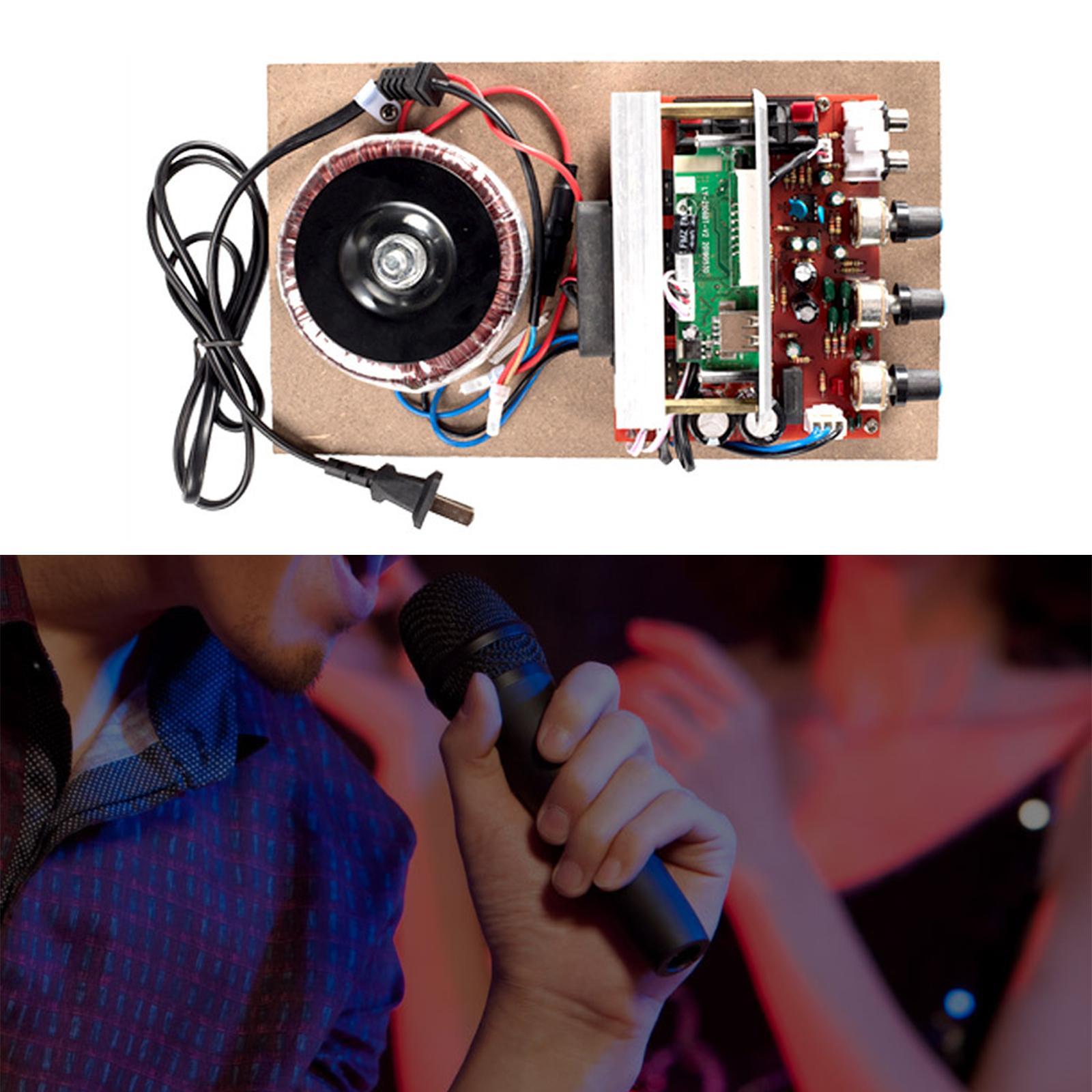 Digital Amplifier Board Bluetooth 5.0 DIY 180W+180W Peak Output 220V Stereo 2 Channel Music Amplifier Audio Module Home Audio System