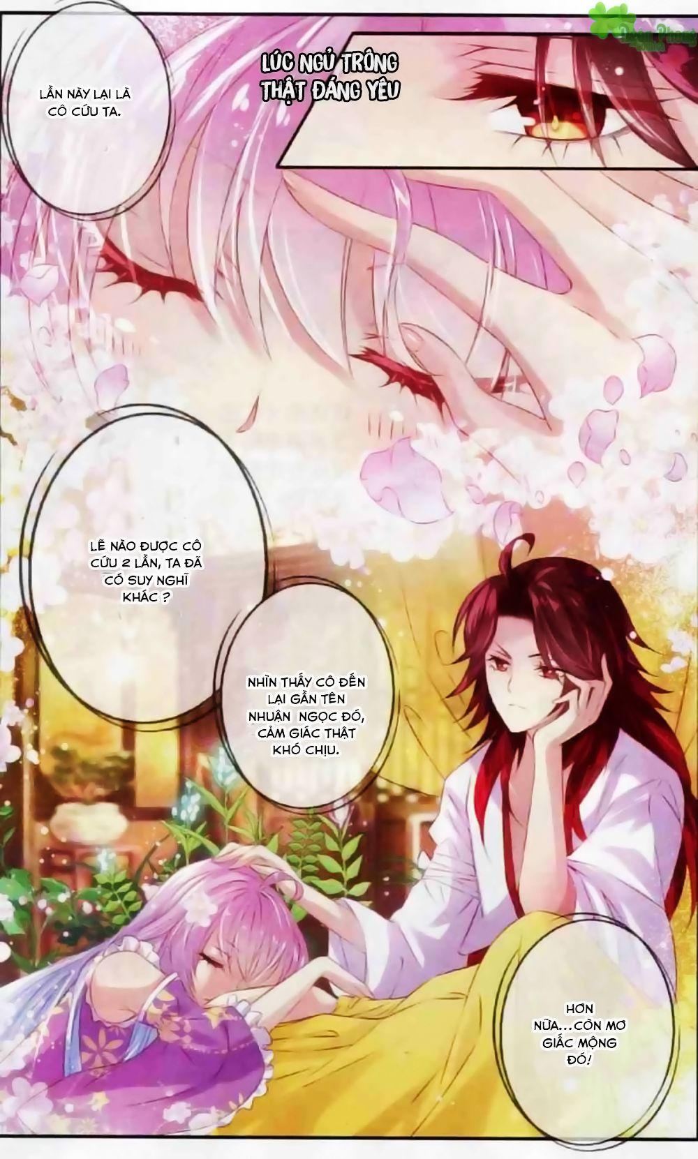 Hương Mật Trầm Trầm chapter 10 - Trang 17