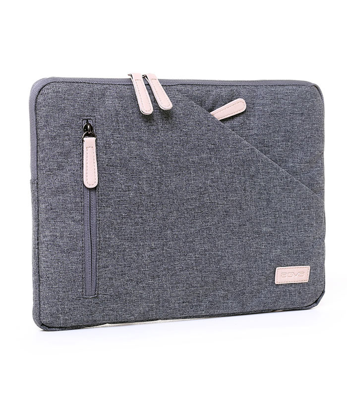 TÚI CHỐNG SỐC LAPTOP AGVA Urban Denim 13 inch LTB262GRE - Hàng Chính Hãng