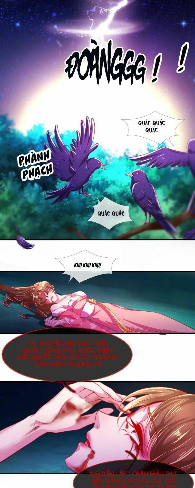 phượng lâm thiên hạ: thiên hạ đệ nhất nữ quân chapter 1 30