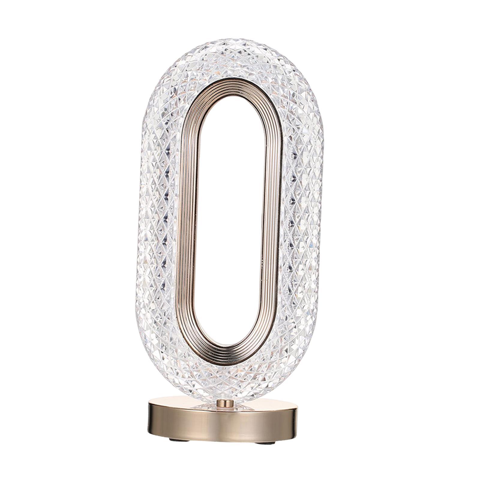 Bedside Table Lamp Dimming Touch Lamp Adjustable LED Nightlight
