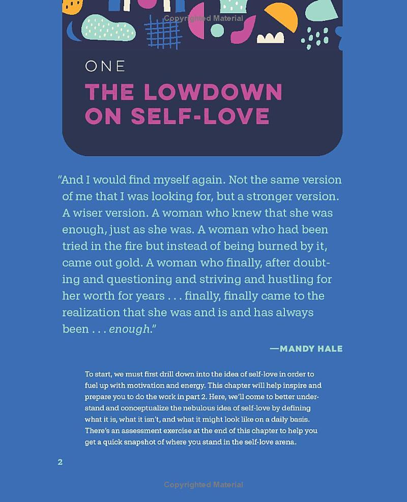 Sách ngoại văn: Self-Love Workbook For Women