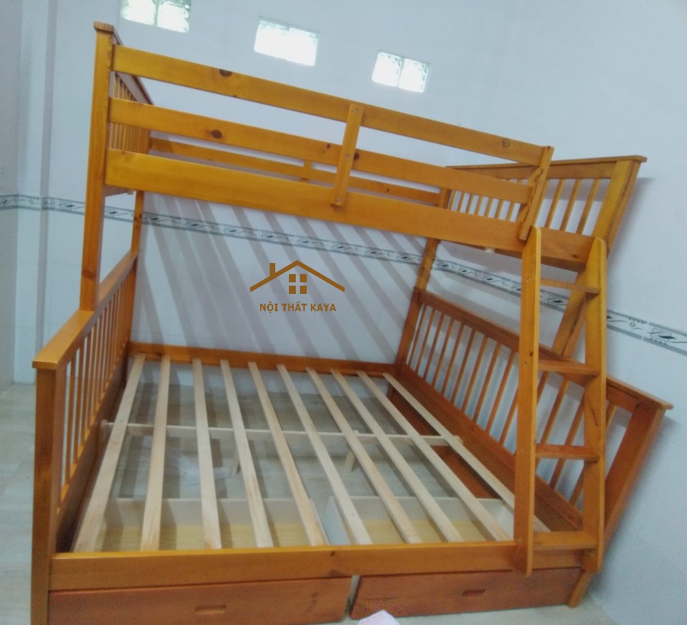 Giường 2 Tầng Xuất Khẩu (1m2-1m6)