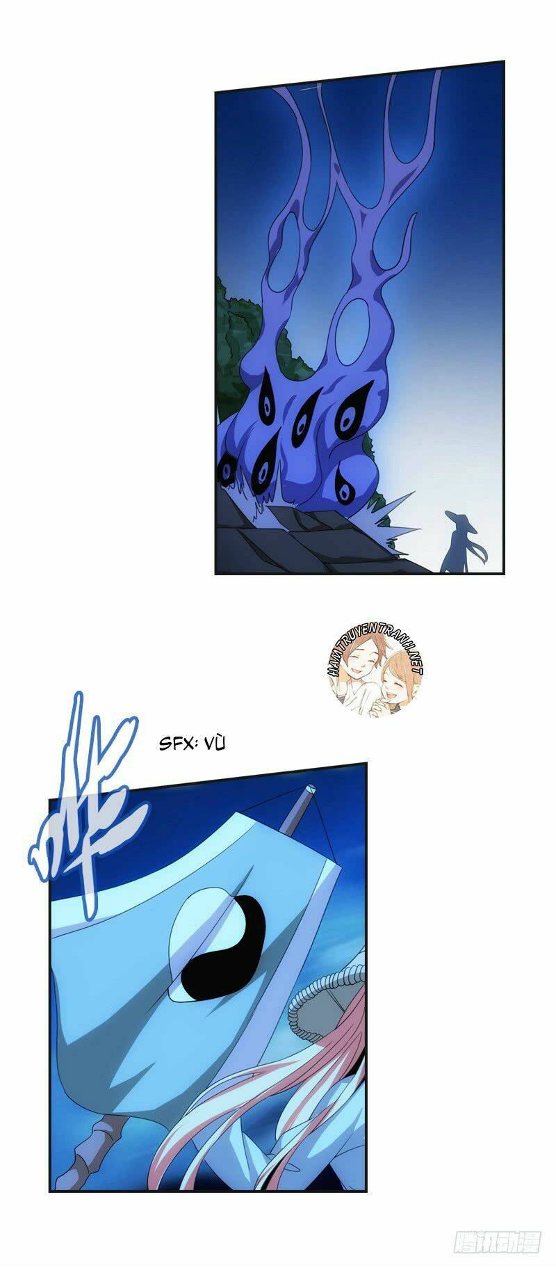 yêu phi bám lấy không buông chapter 11 9