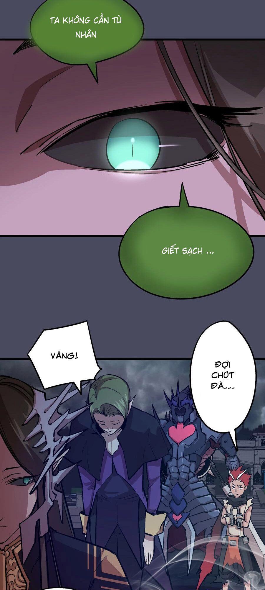 tôi không phải quỷ vương chapter 4.2 16