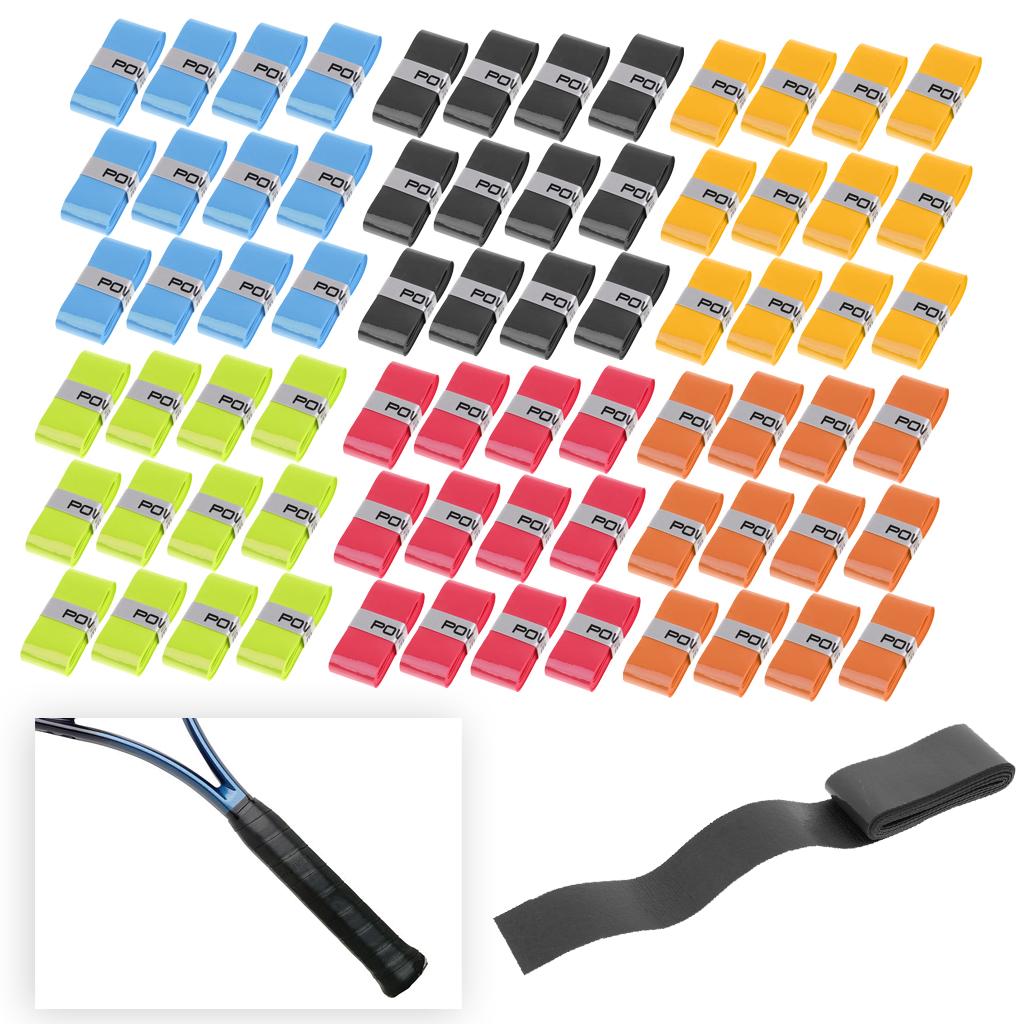 12Pcs Replacement Grip Fishing Rod Badminton Tennis Racket Handle Grip Tape